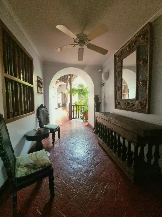 Hotel Boutique Casa Cordoba Estrella Cartagena エクステリア 写真