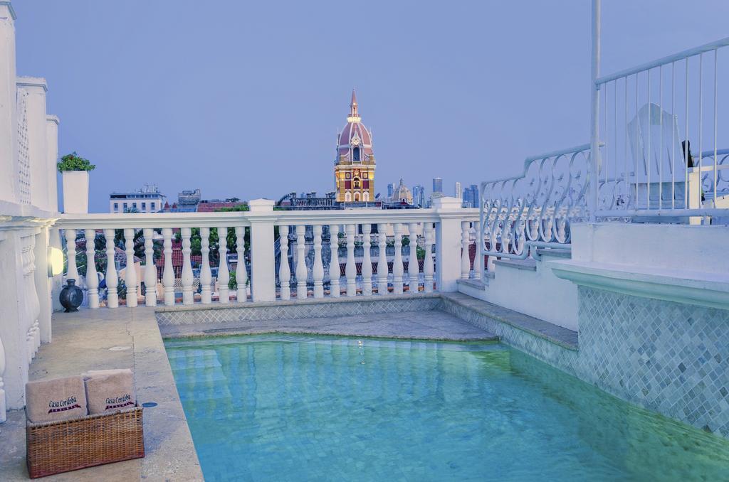 Hotel Boutique Casa Cordoba Estrella Cartagena エクステリア 写真