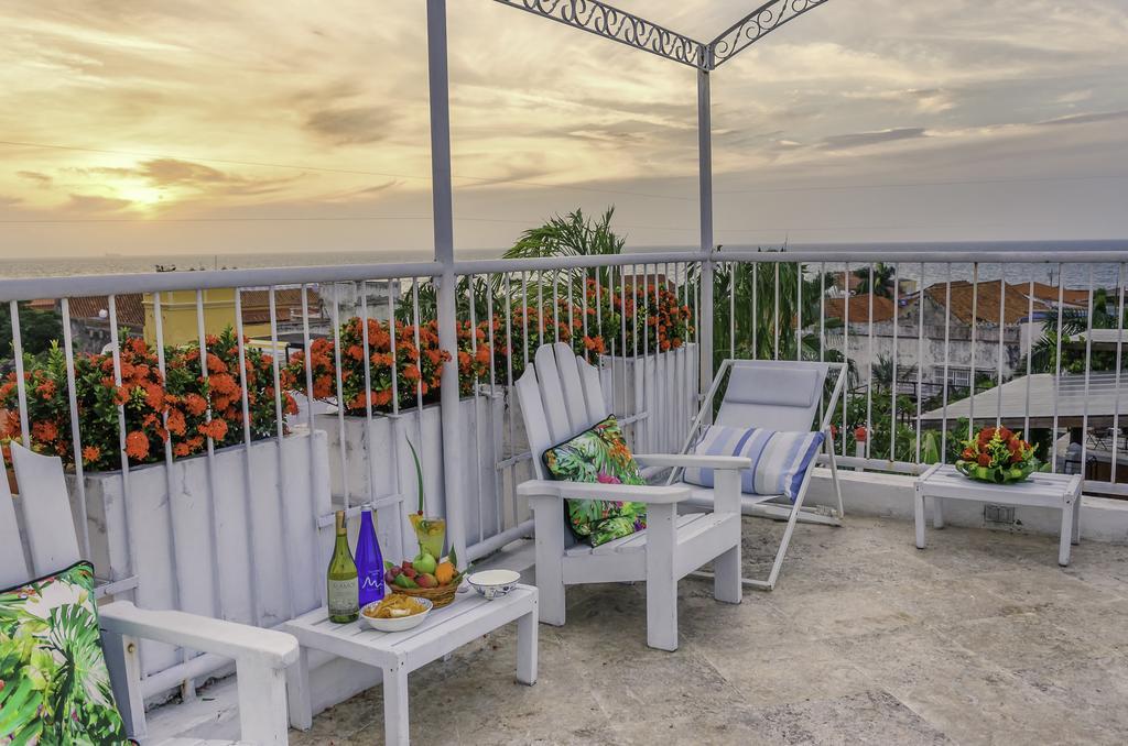 Hotel Boutique Casa Cordoba Estrella Cartagena エクステリア 写真