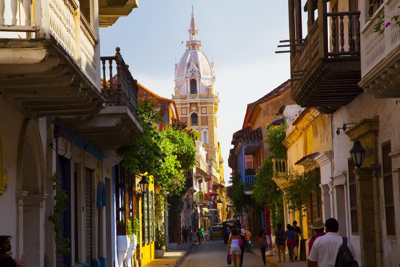 Hotel Boutique Casa Cordoba Estrella Cartagena エクステリア 写真