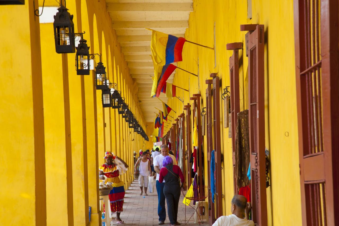 Hotel Boutique Casa Cordoba Estrella Cartagena エクステリア 写真